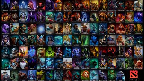 all dota 2 champions.